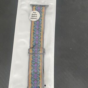 Colorful Patterned Apple Watch Band 42mm